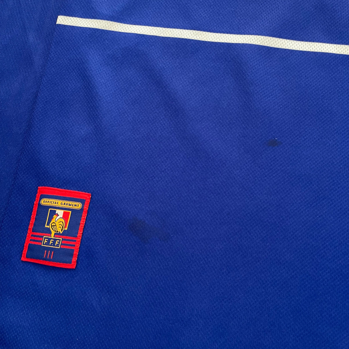 France 1998 World Cup home x Zinedine Zidane #10 (XL)