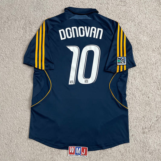 LA Galaxy 2007/08 away PLAYER VERSION x Landon Donovan #10 (L)