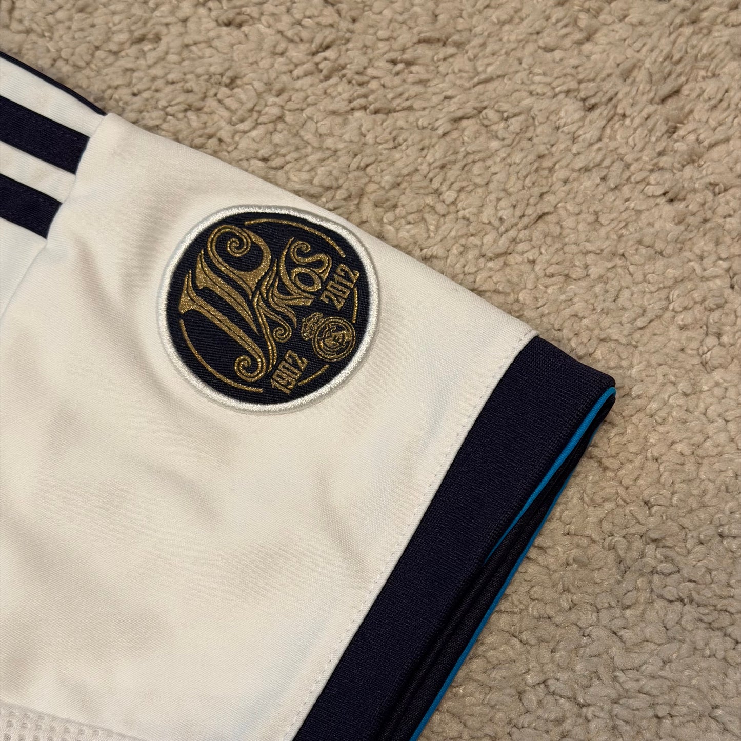 Real Madrid 2012/13 110th ANNIVERSARY home x Cristiano Ronaldo #7 (L)