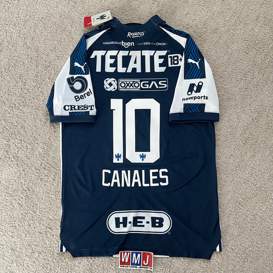 Monterrey 2023/24 Leagues Cup Special Edition x Sergio Canales #10 (M) *BRAND NEW WITH TAGS