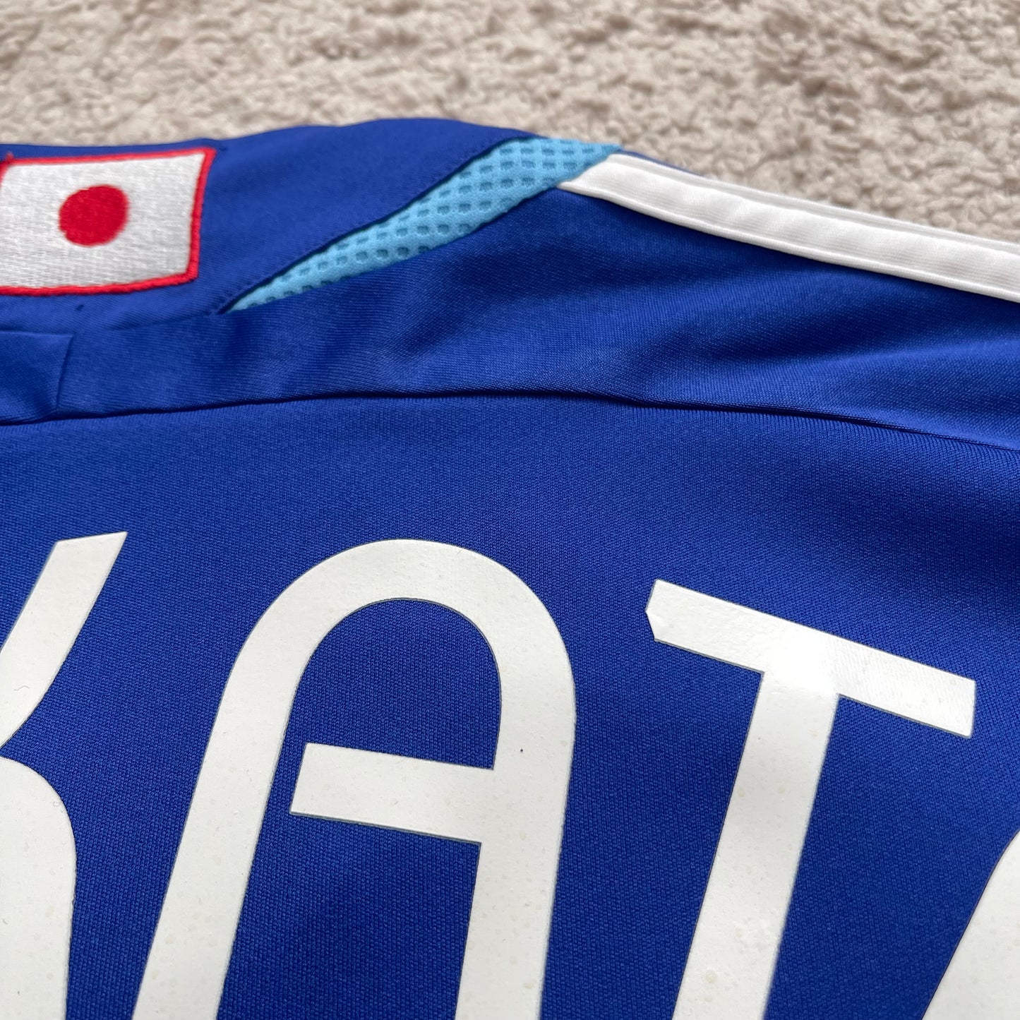 Japan 2006 World Cup home x Nakata #7 (M)