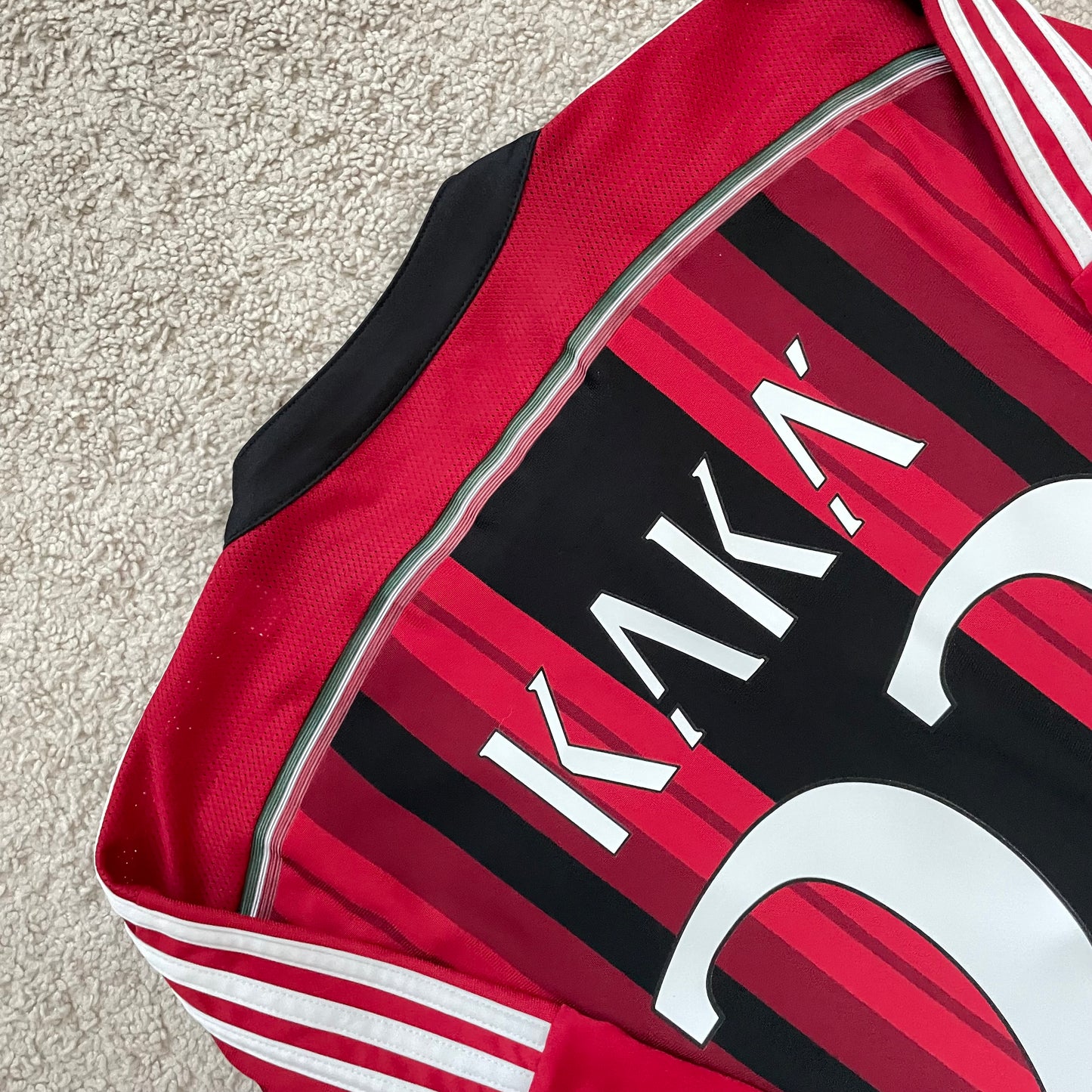AC Milan 2014/15 home x Ricardo Kaká #22 (L)