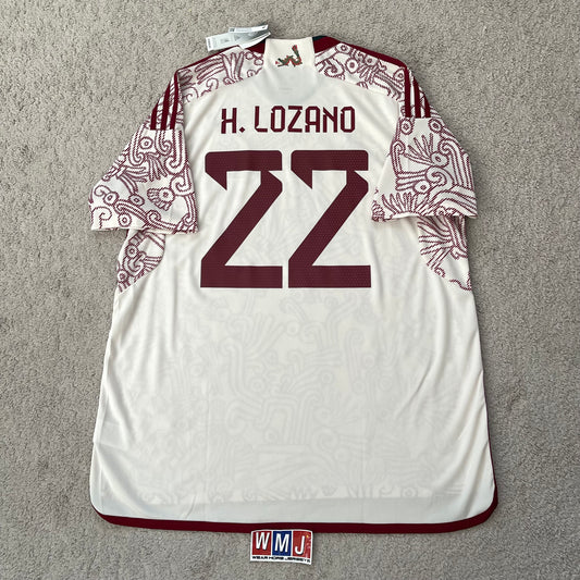 Mexico 2022 World Cup away x Chucky Lozano #22 (XXL) *BRAND NEW WITH TAGS