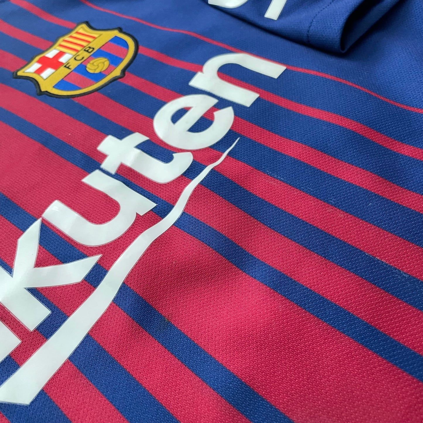 Barcelona 2017/18 home x Messi #10 (L)