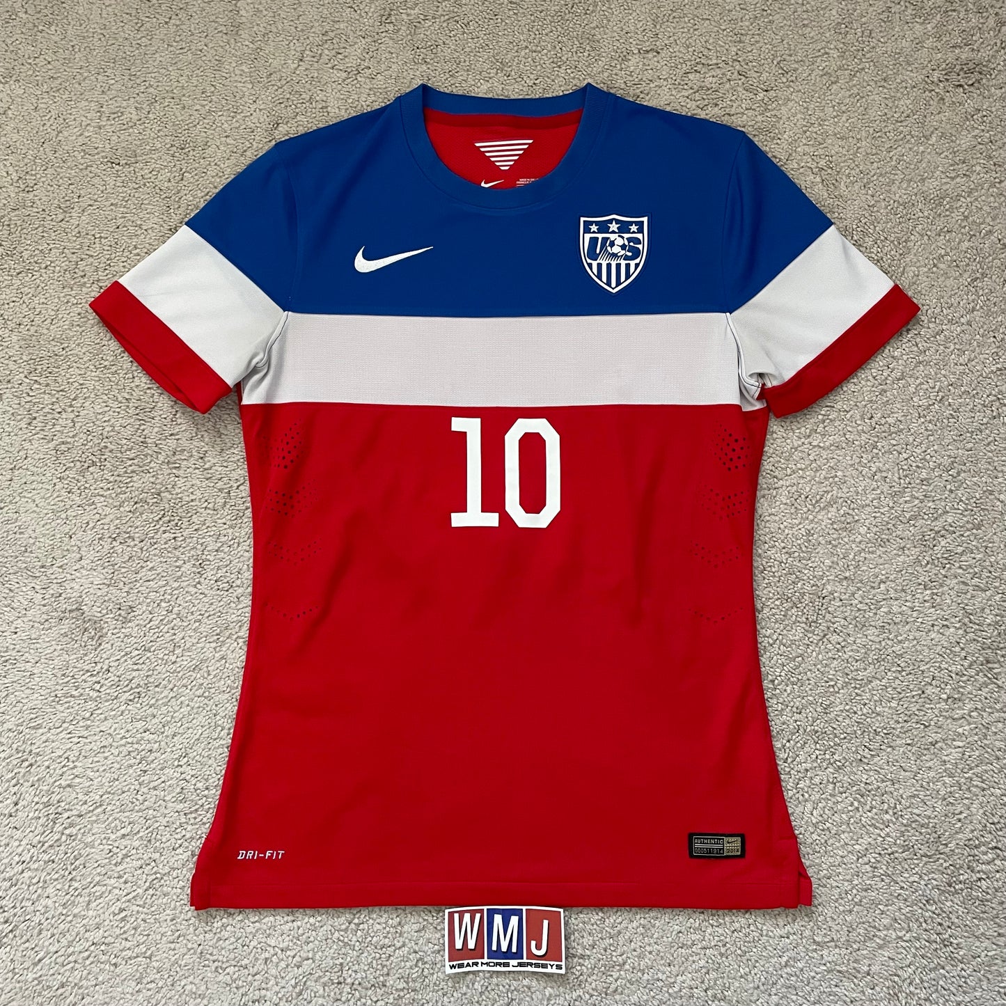 USA 2014 away PLAYER VERSION x Landon Donovan #10 (M)