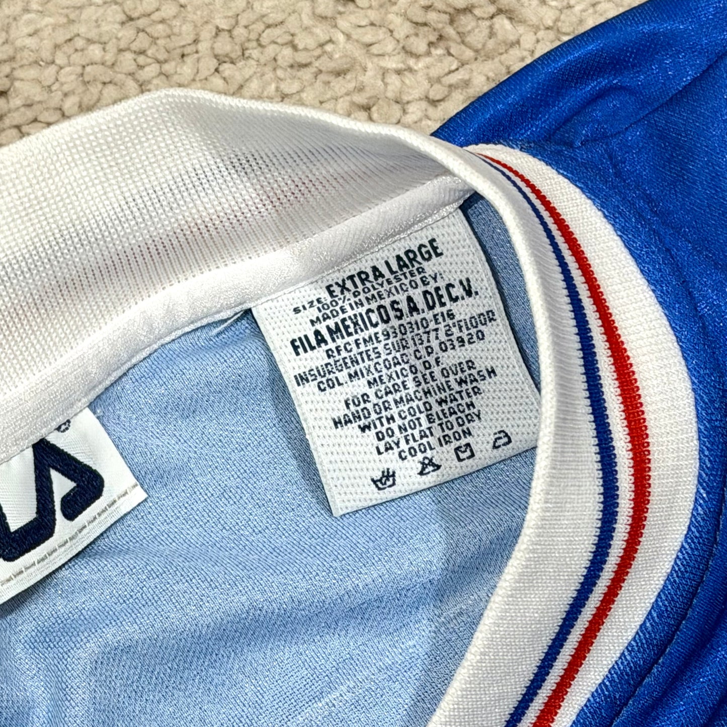 Cruz Azul 1999/2000 home x Joaquin Moreno #7 (XL)