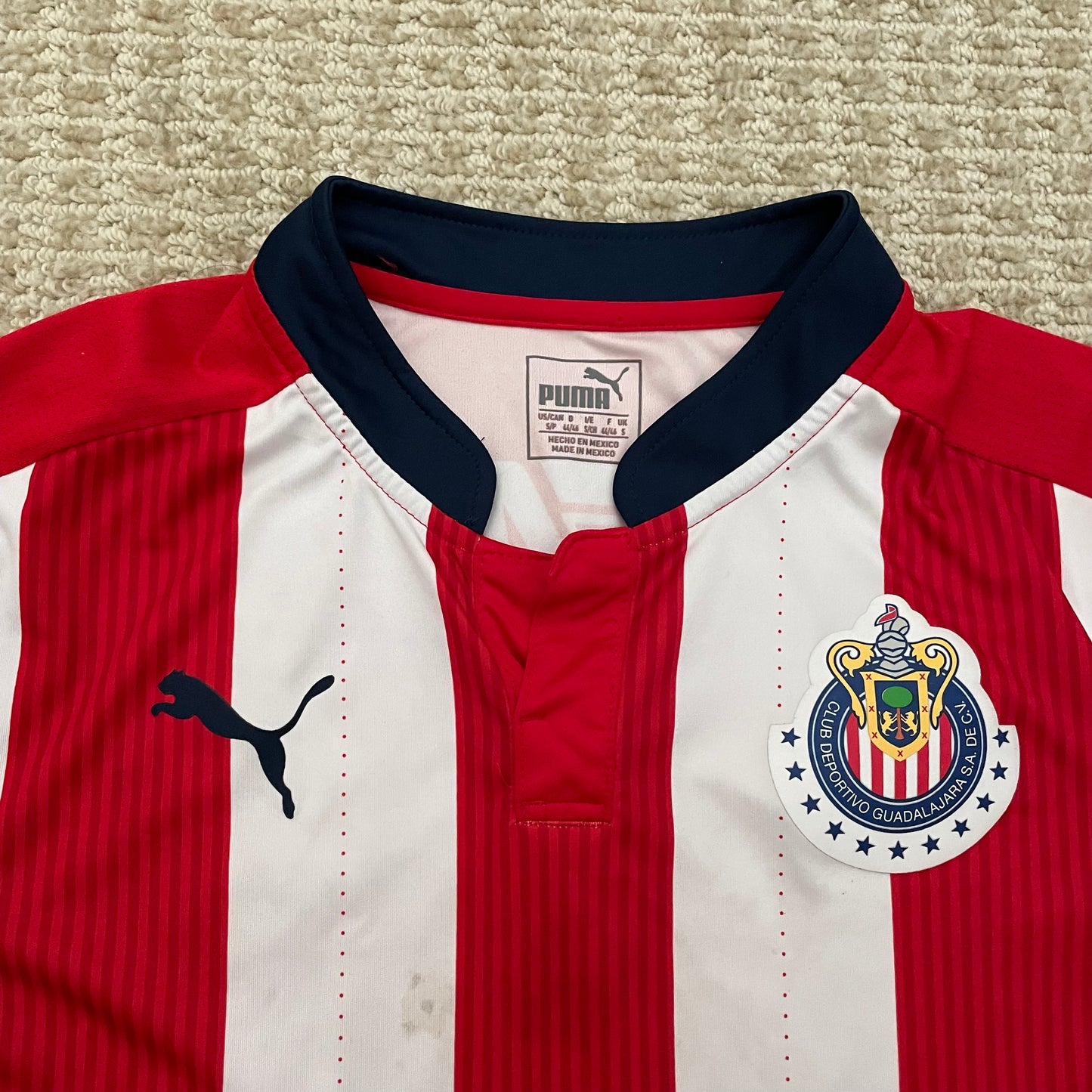 Chivas 2016/17 home (S)