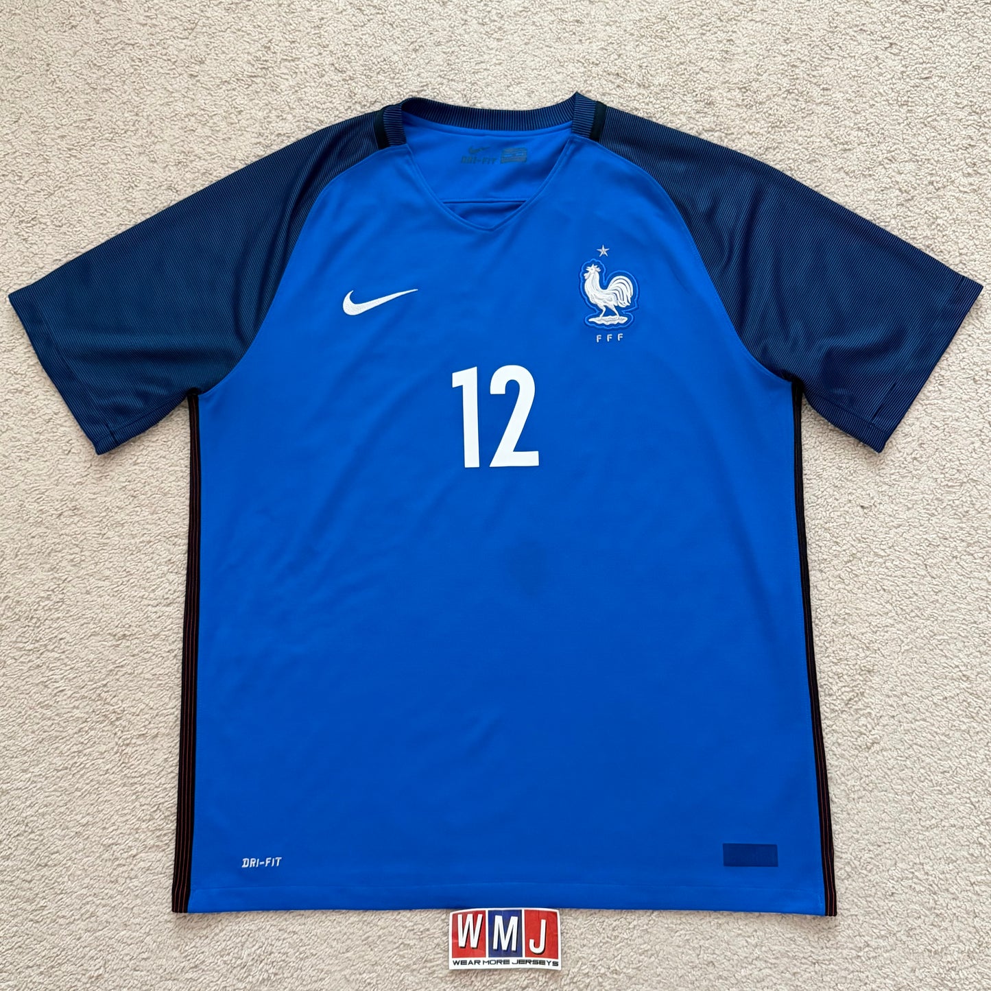 France 2016/17 home player x Kylian Mbappé #12 (XL)