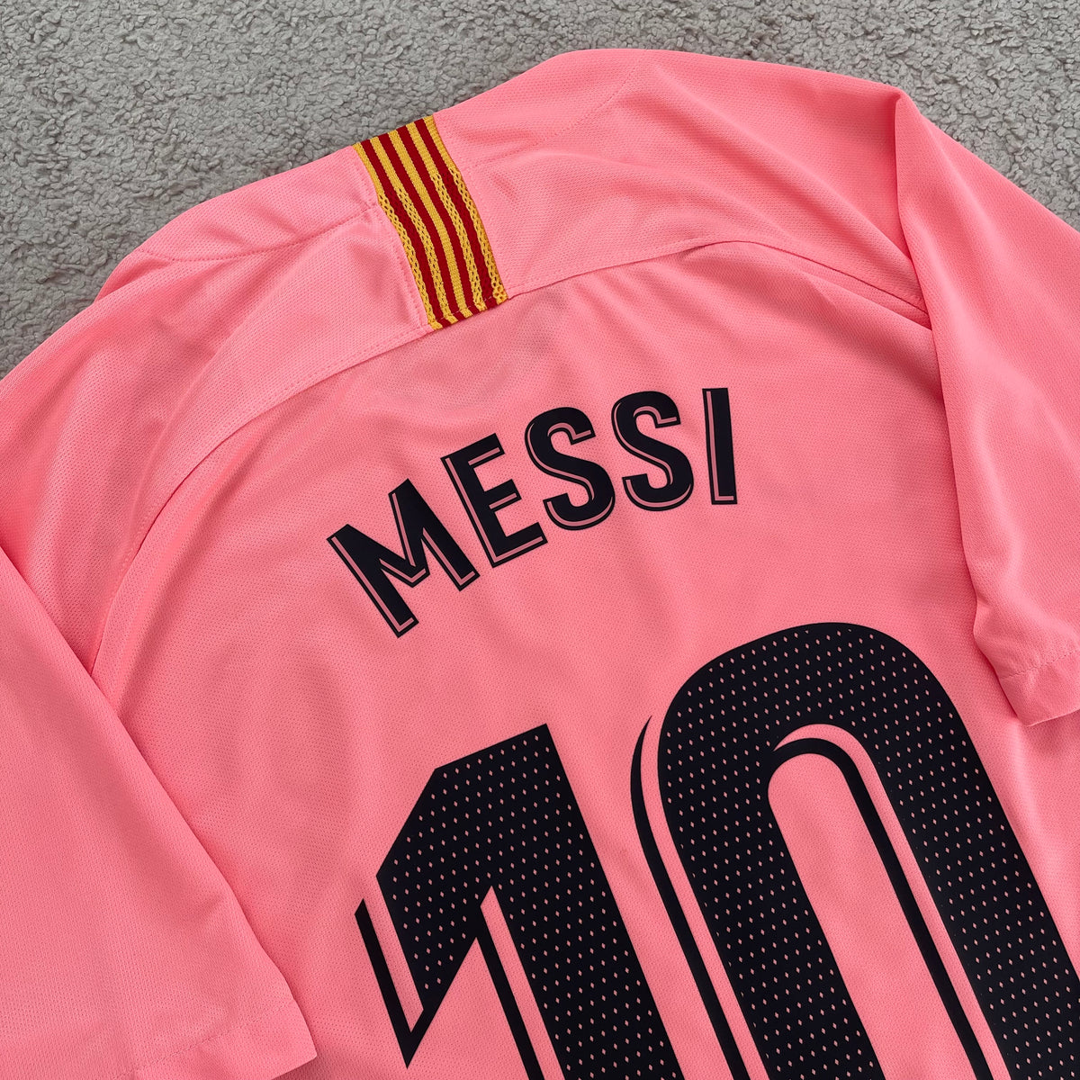 Barcelona 2018/19 third x Messi #10 (XL)