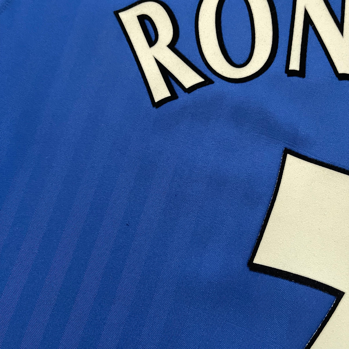 Manchester United 2005/06 away x Cristiano Ronaldo #7 (XL)