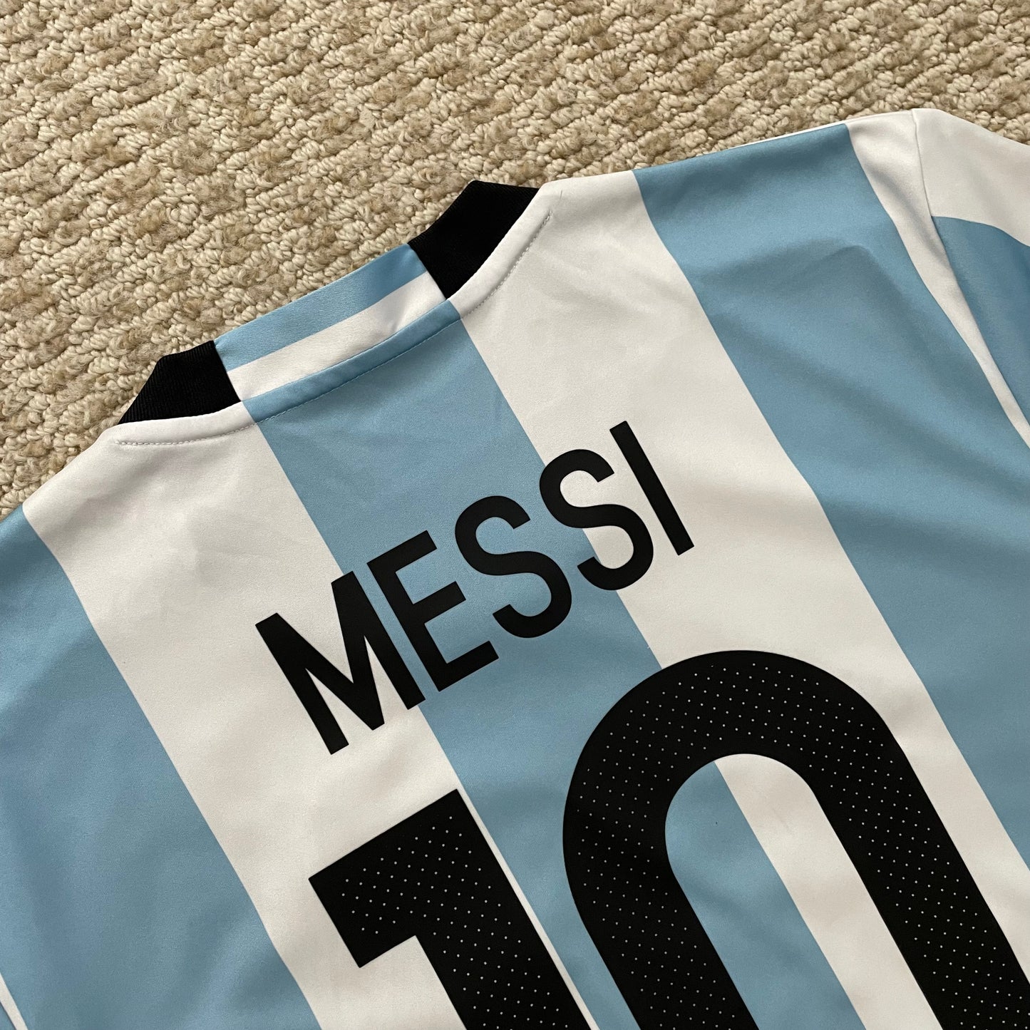 Argentina 2016 Copa America home x Messi #10 (M)