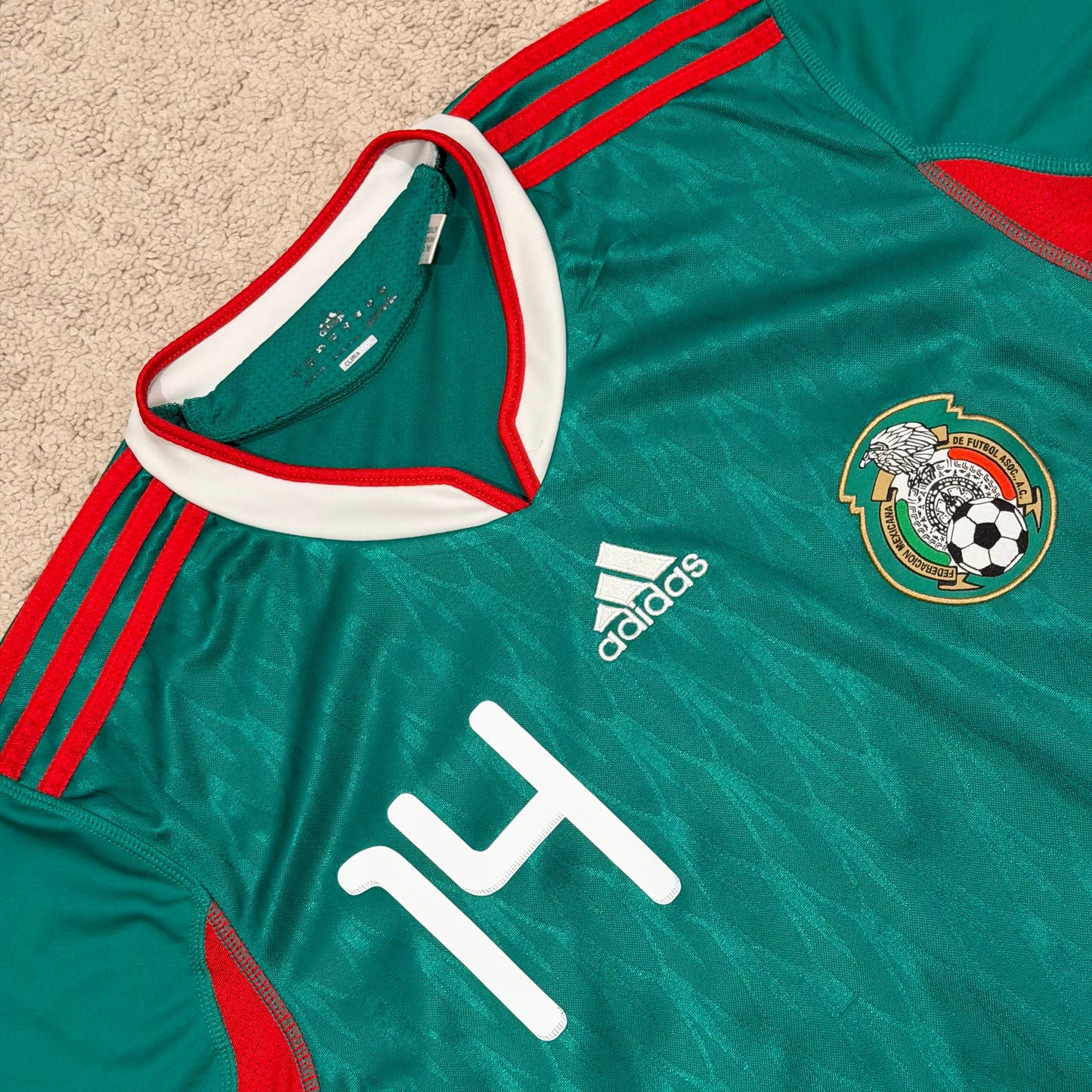 Mexico 2010 World Cup home x Chicharito Hernandez #14 (M)