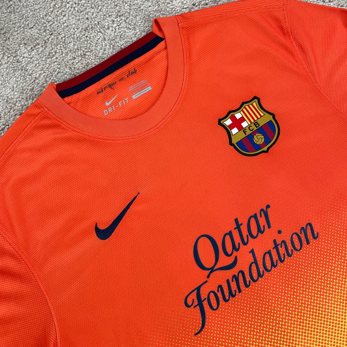 Barcelona 2012/13 away LONG SLEEVES x Messi #10 (L)