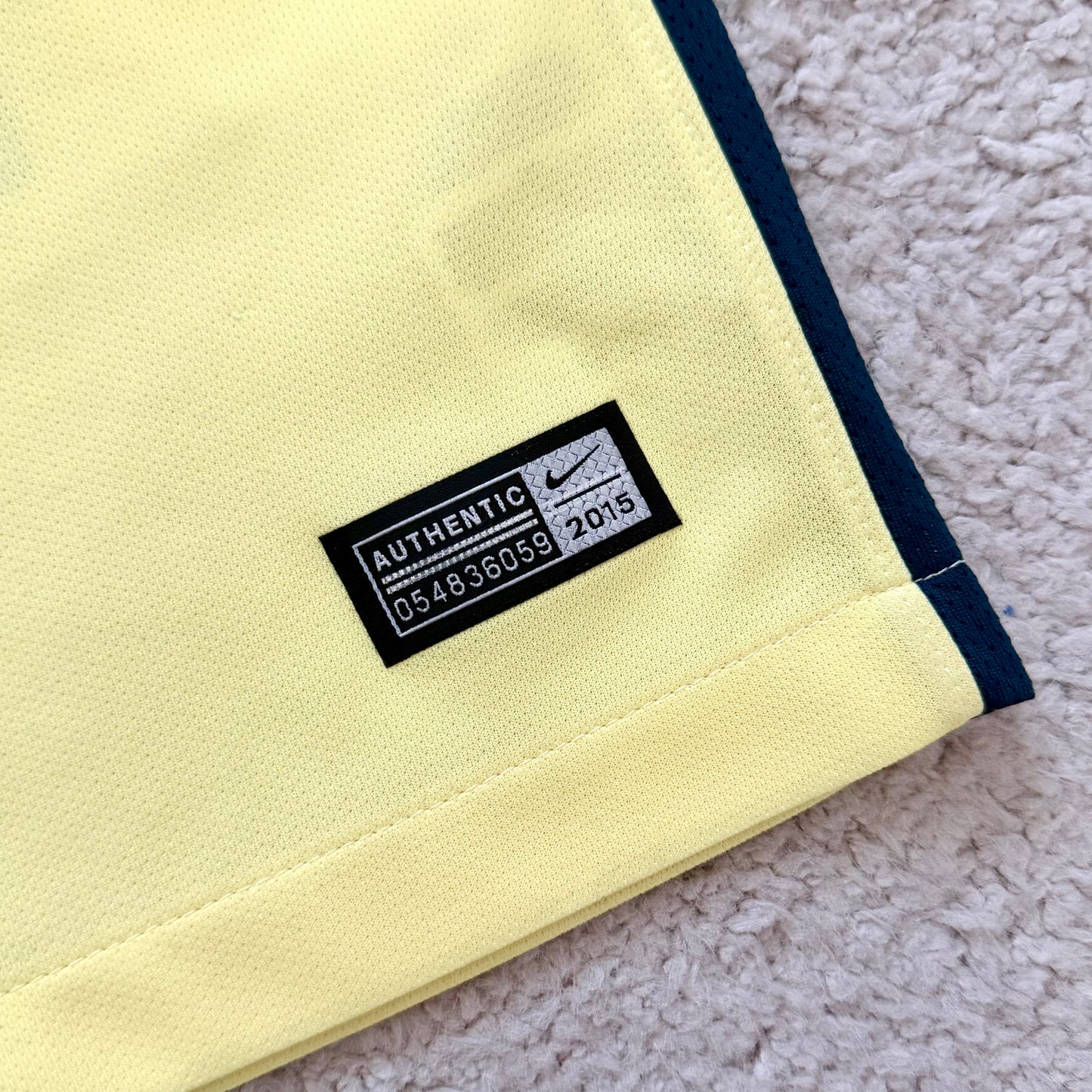 Club America 2015/16 home x Cuauhtémoc Blanco #100 (M)
