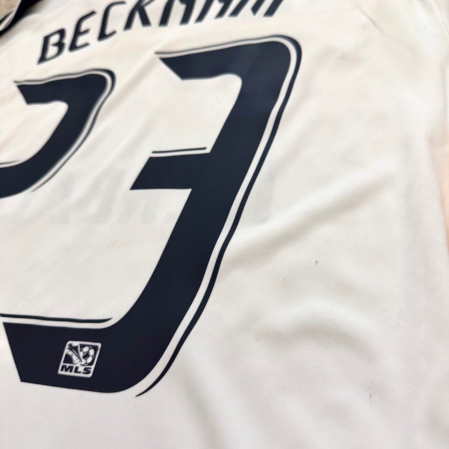 LA Galaxy 2010/11 home x David Beckham #23 (L)