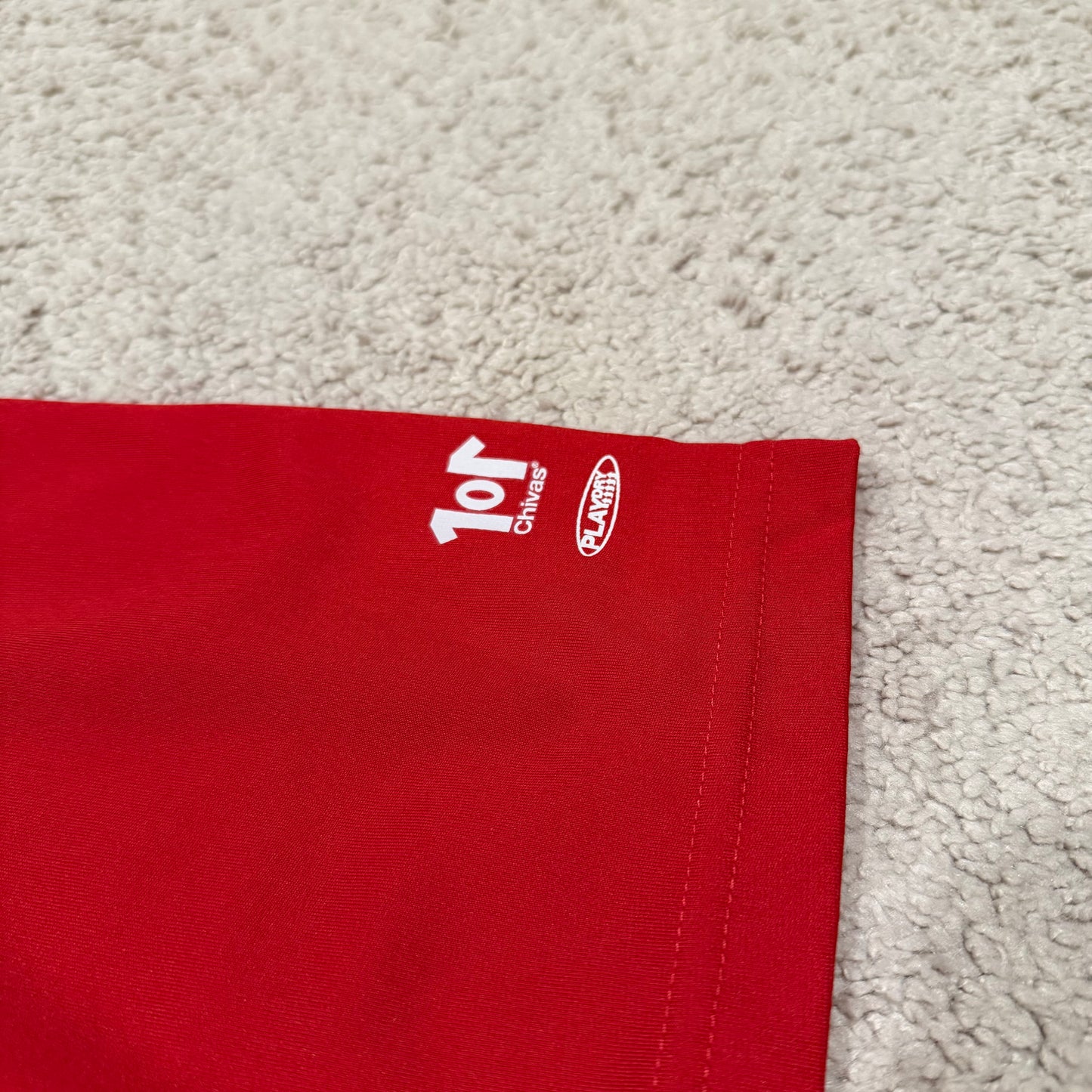 Chivas de Guadalajara 2006/07 home x Chicharito Hernandez #45 (S, RUNS BIG)