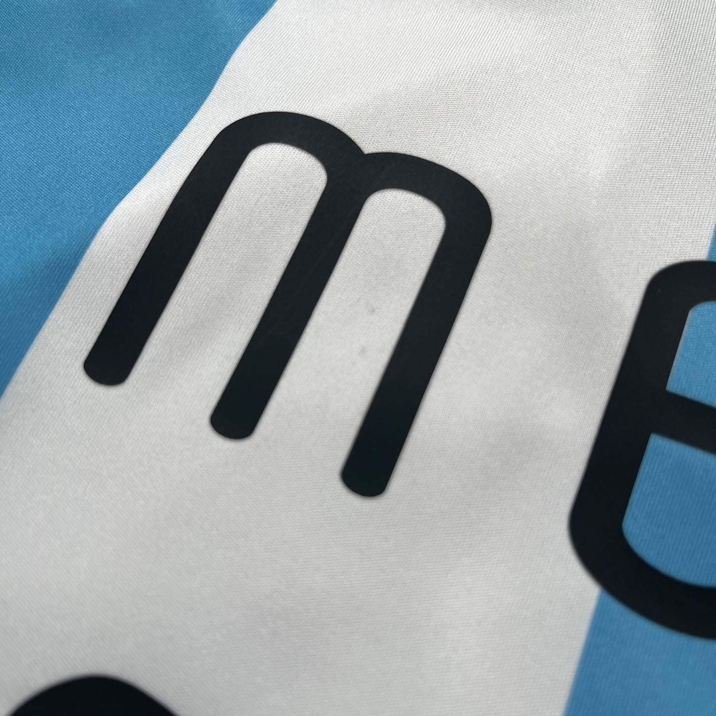 Argentina 2011 Copa America home x Messi #10 (L)