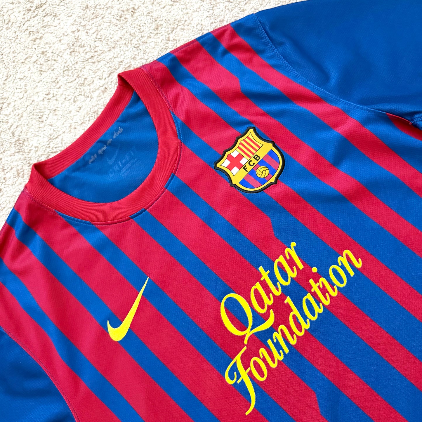 Barcelona 2011/12 home x Messi #10 (XL)