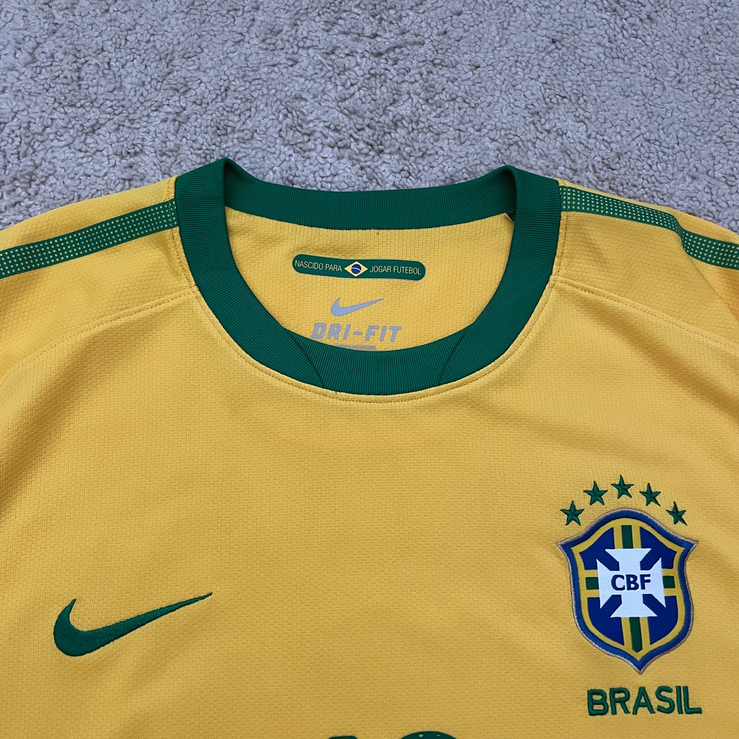 Brazil 2010 World Cup home x Ricardo Kaka' #10 (XL)