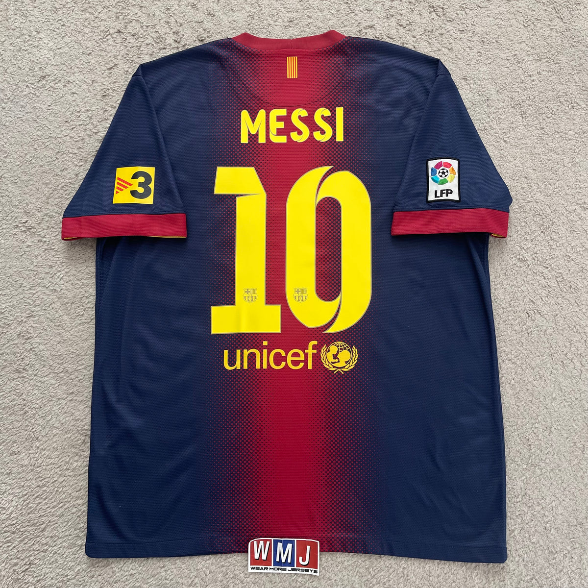 Barcelona 2012/13 home x Messi #10 (XL)