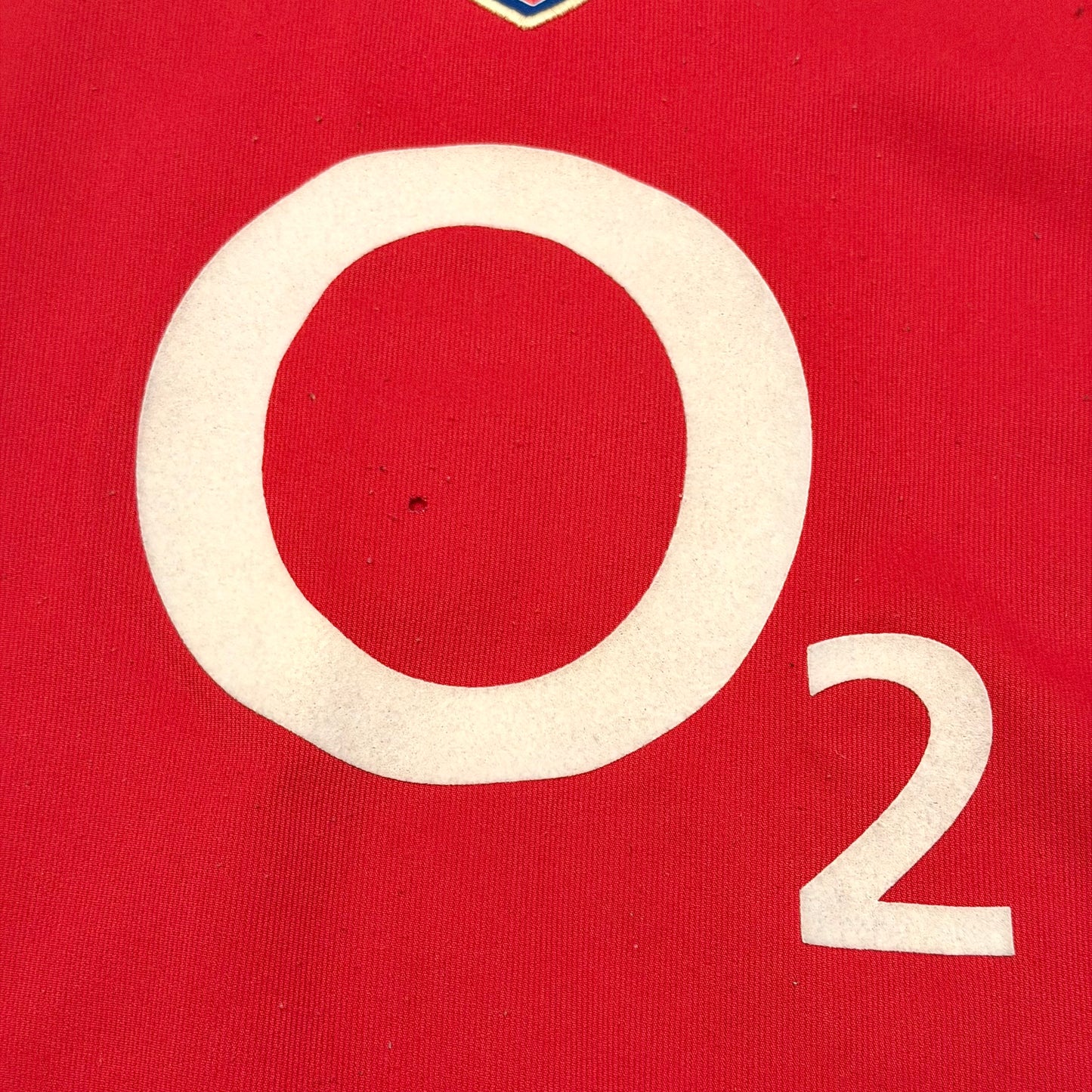 Arsenal 2004/05 home x Thierry Henry #14 (M) *has some small holes