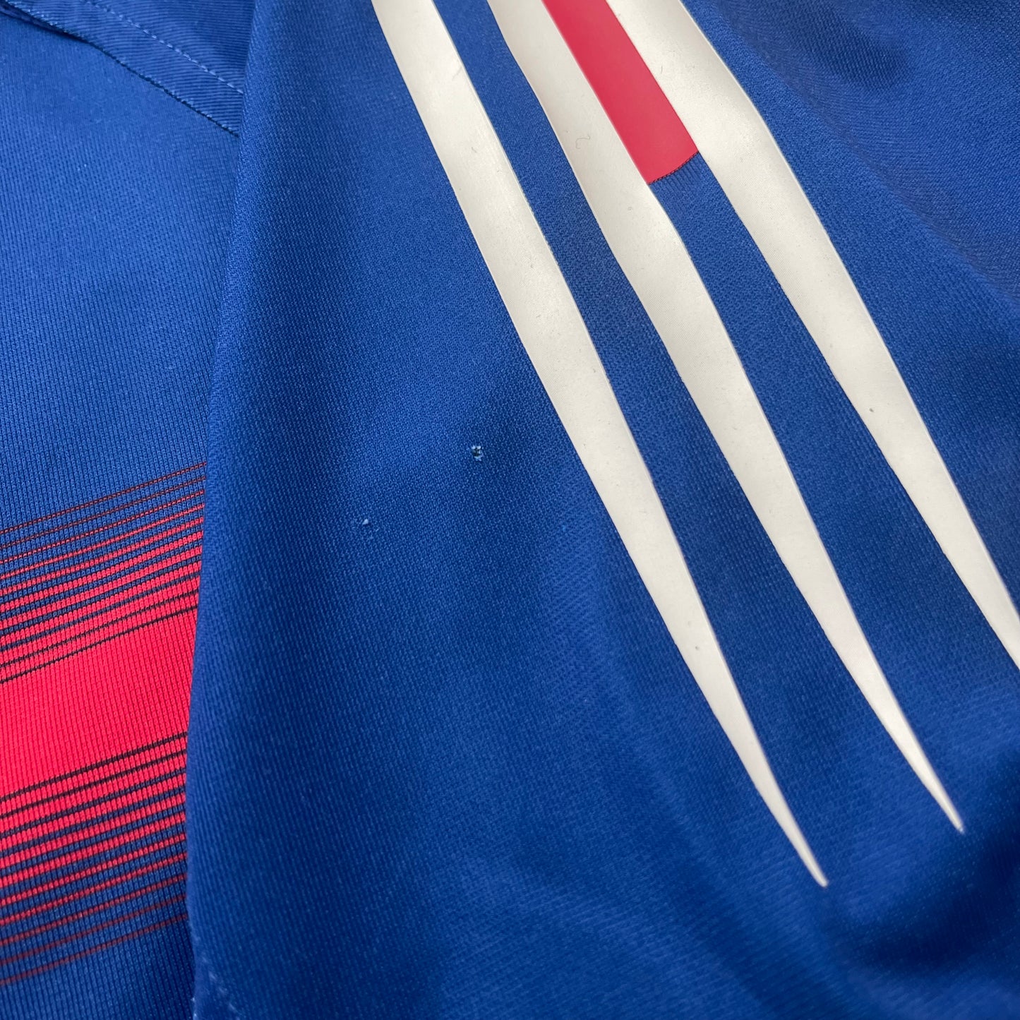 France 2004 EURO home x Zinedine Zidane #10 (XL)