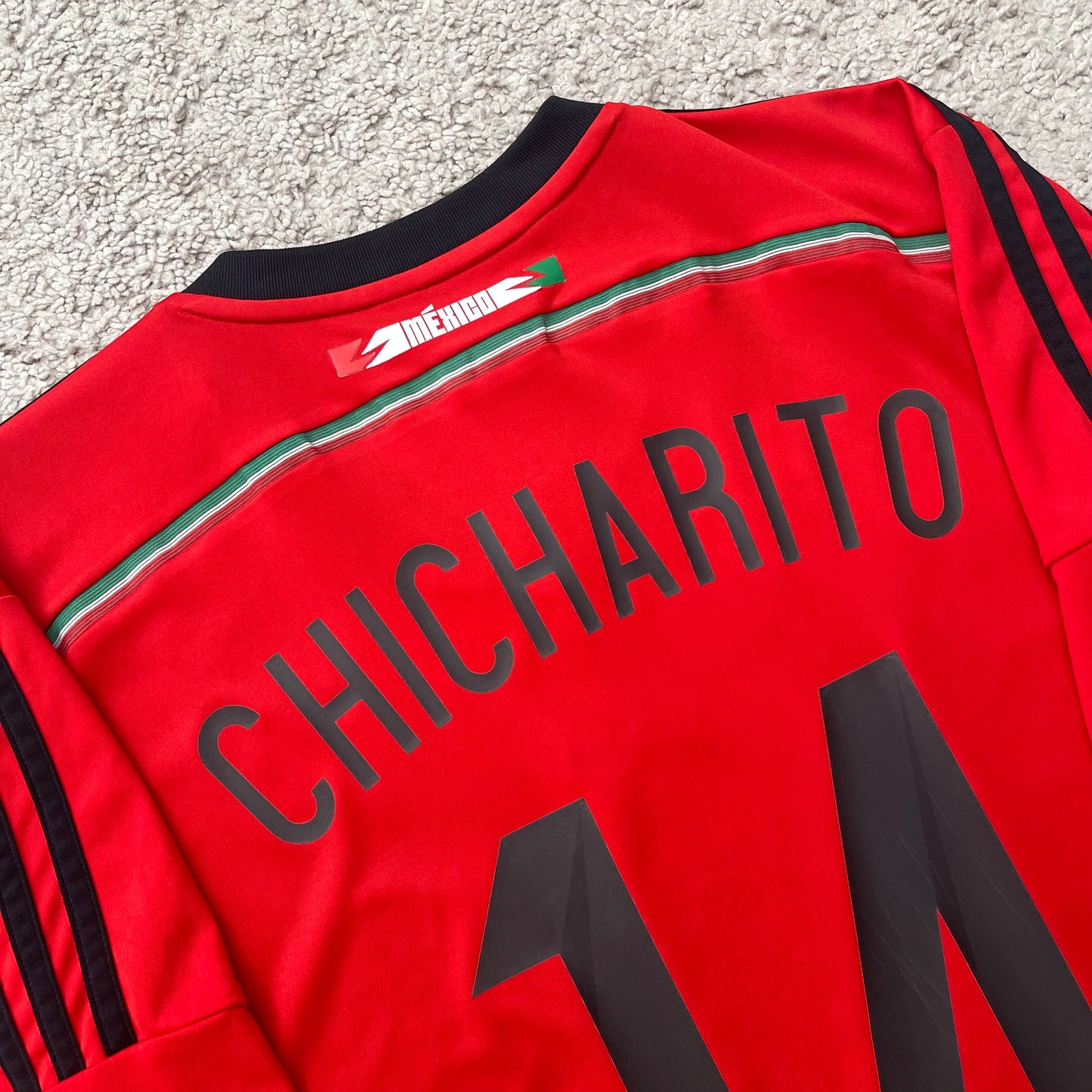 Mexico 2014 World Cup away x Chicharito Hernandez #14 (M)