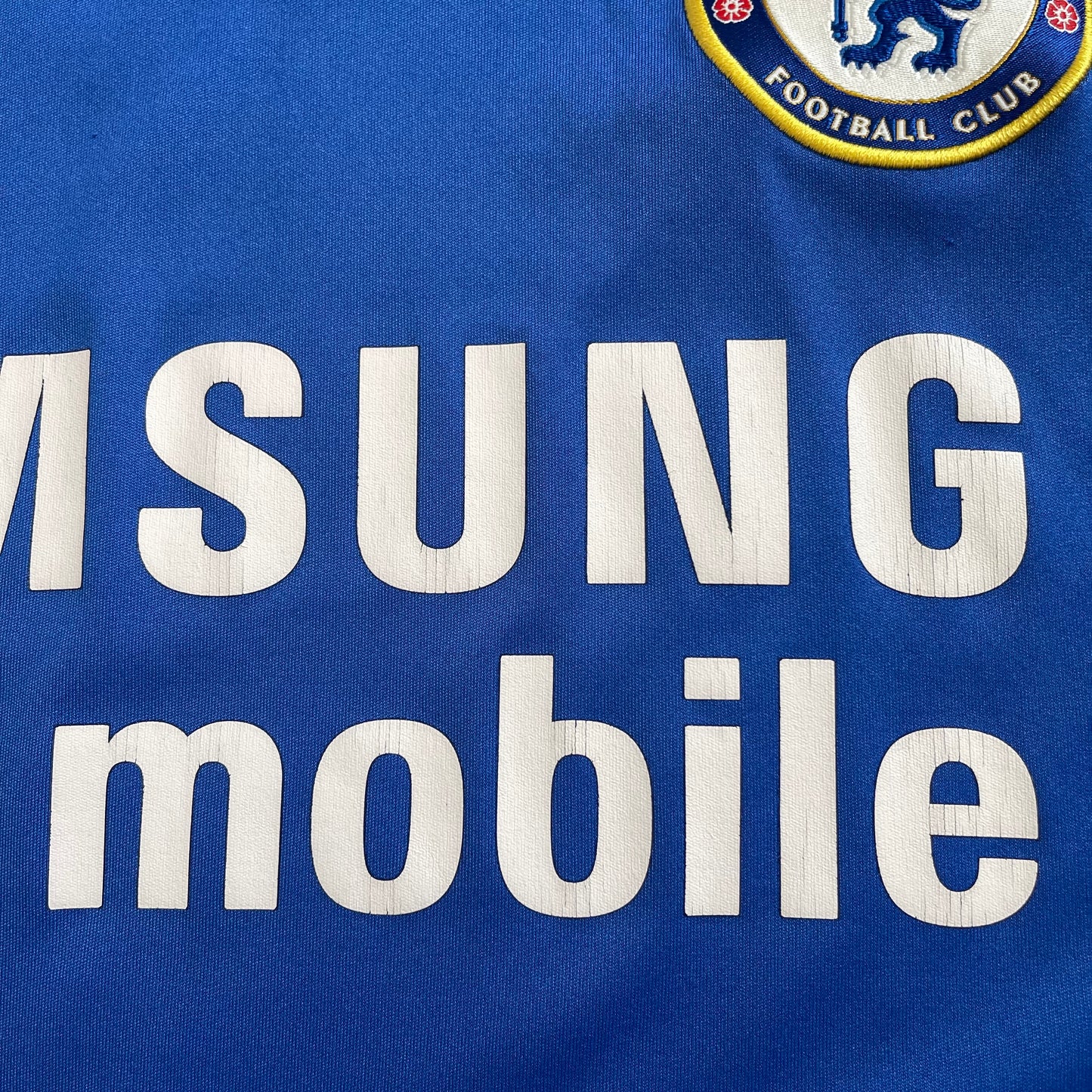 Chelsea 2007/08 home x Didier Drogba #11 (L)