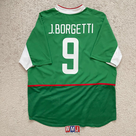 Mexico 2003 home x Jared Borgetti #9 (XL)