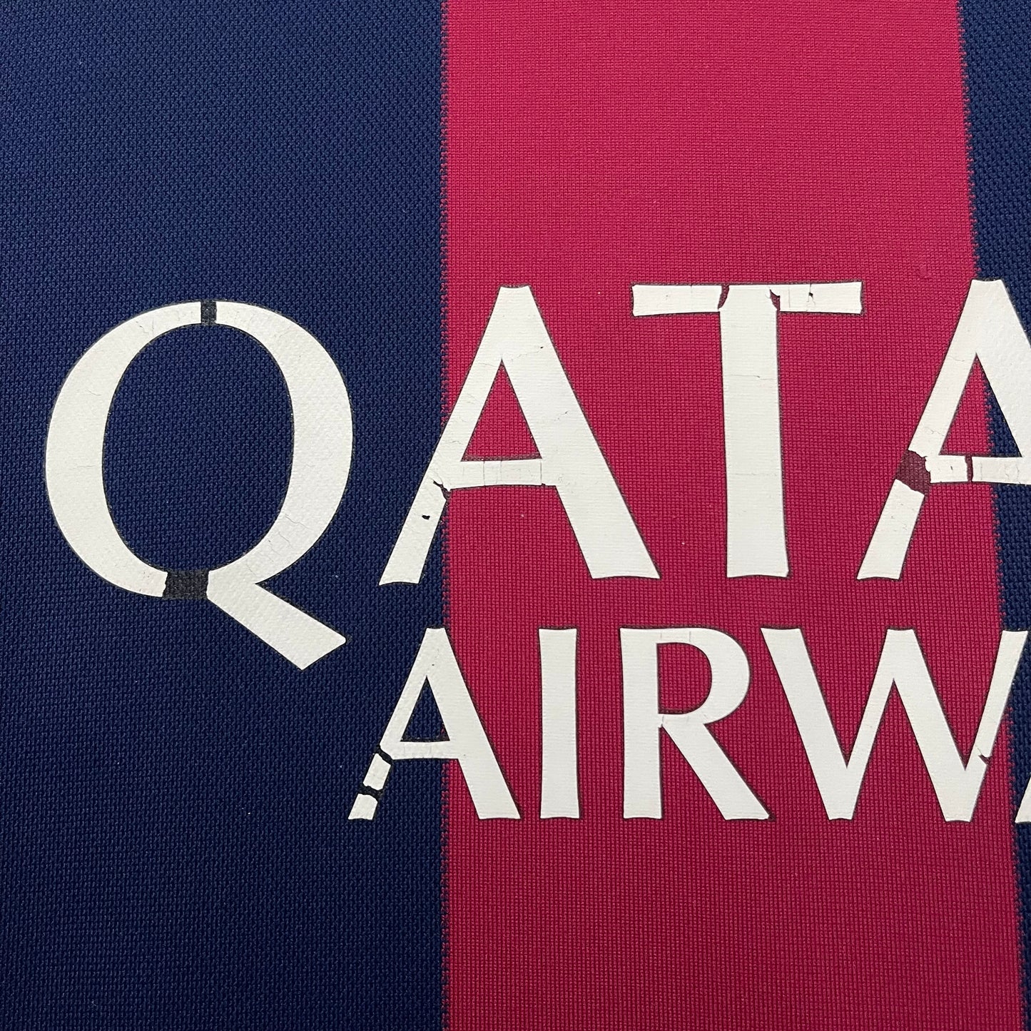 Barcelona 2014/15 home x Xavi FAREWELL EDITION #6 (L)