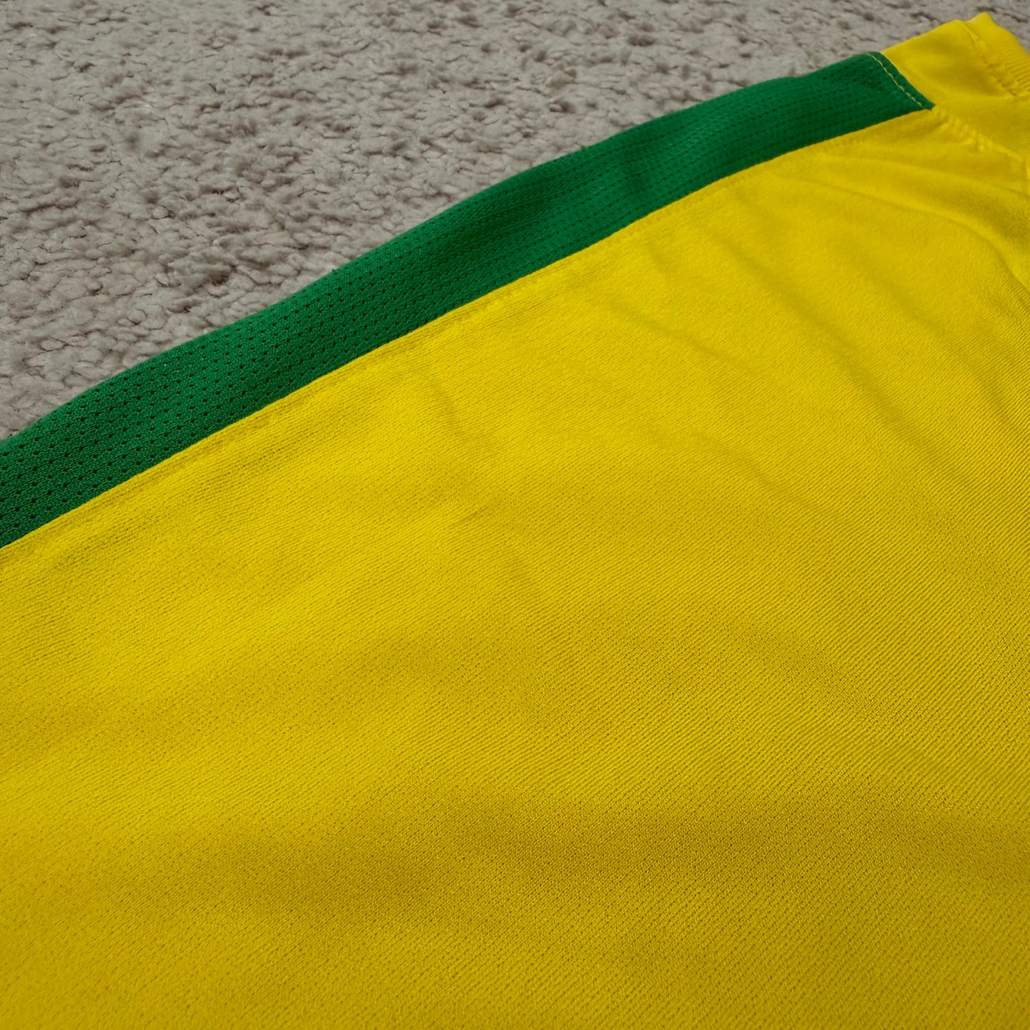 Brazil 2002 World Cup home #10 (L)