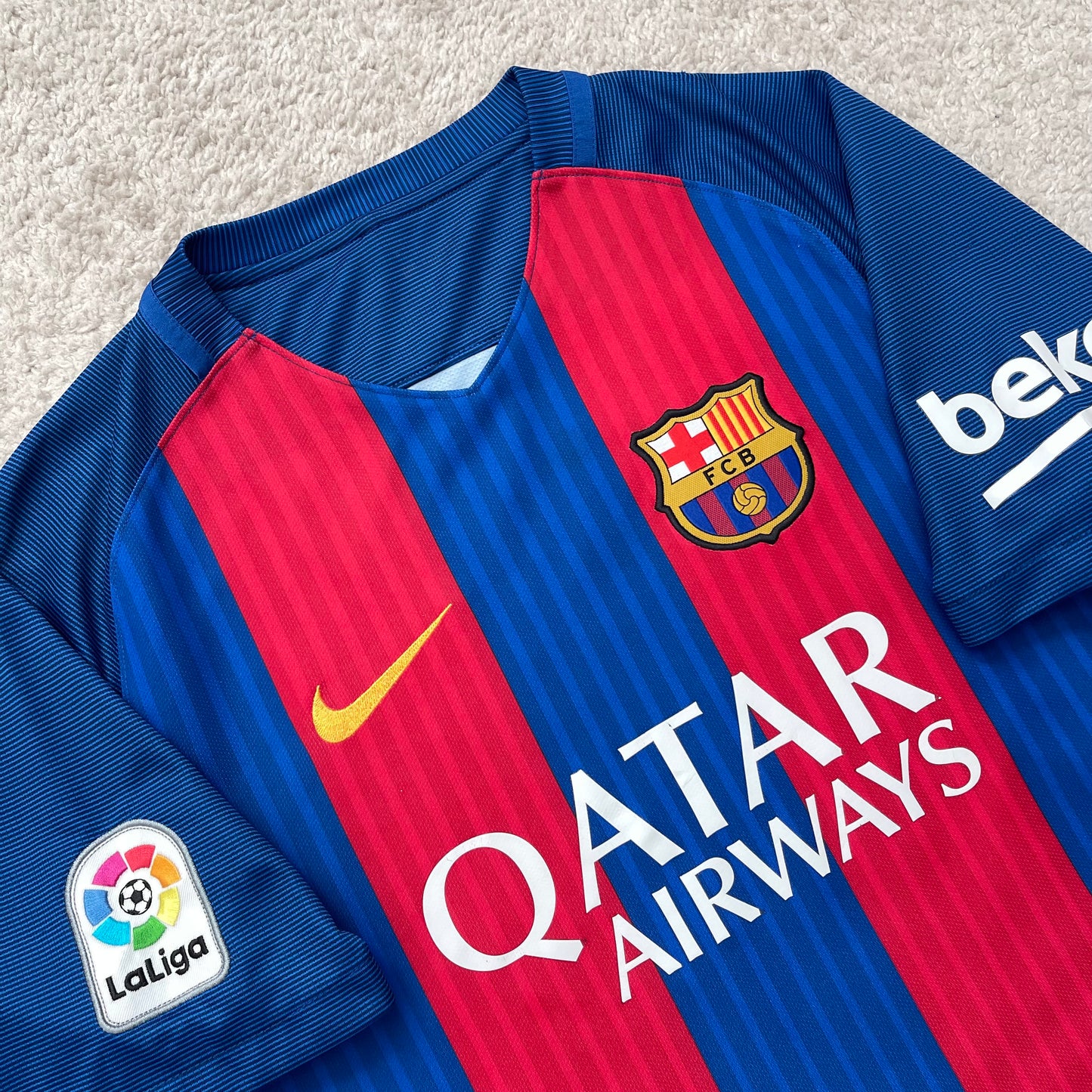 Barcelona 2016/17 home x Neymar Jr #11 (M)