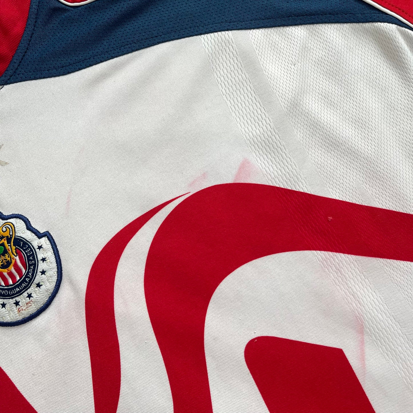 Chivas de Guadalajara 2006/07 home x Bofo Bautista #100 (XXL)