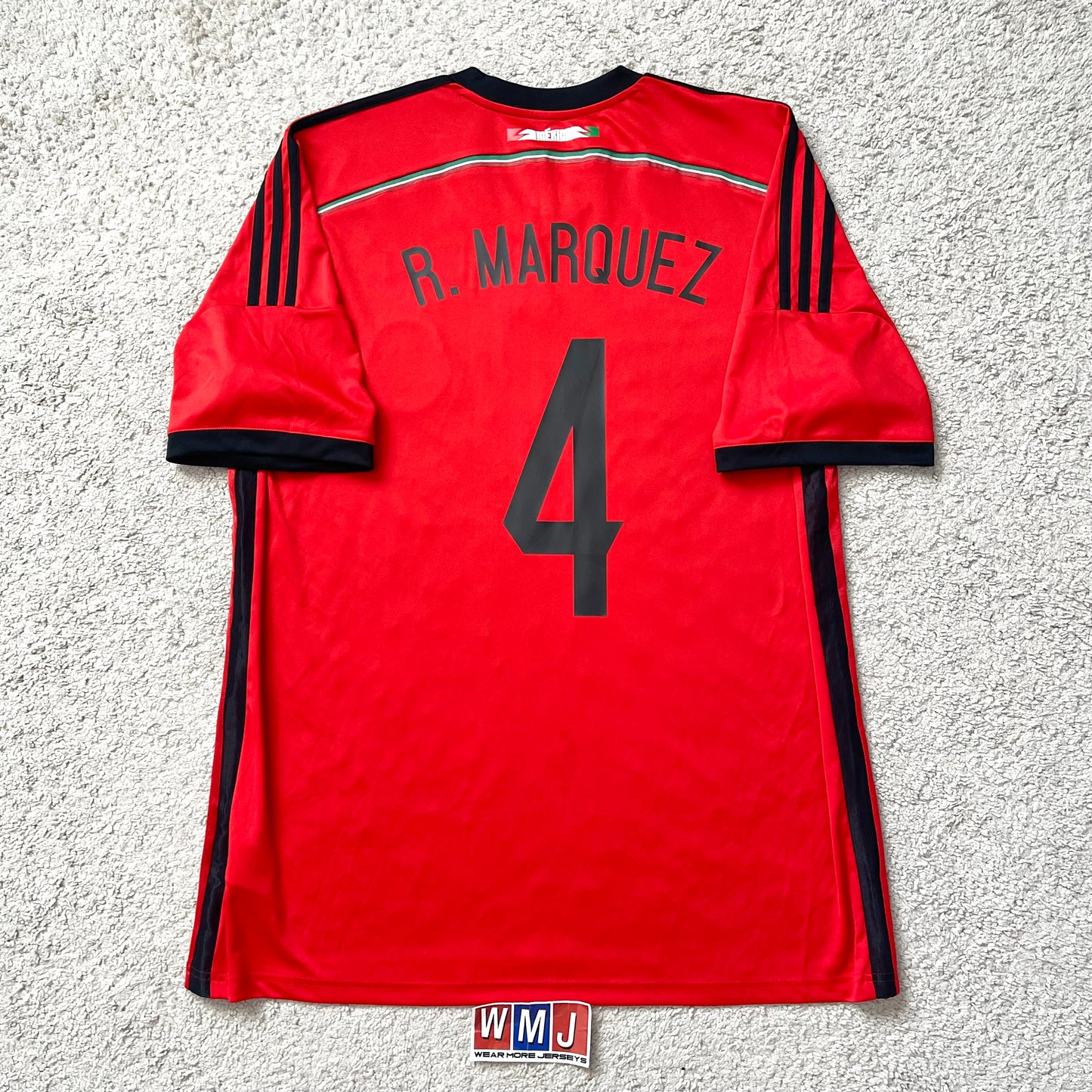 Mexico 2014 World Cup away x Rafa Marquez #4 (XL)