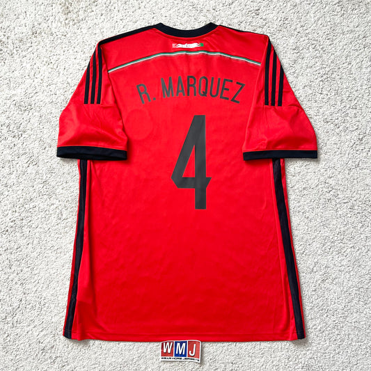 Mexico 2014 World Cup away x Rafa Marquez #4 (XL)
