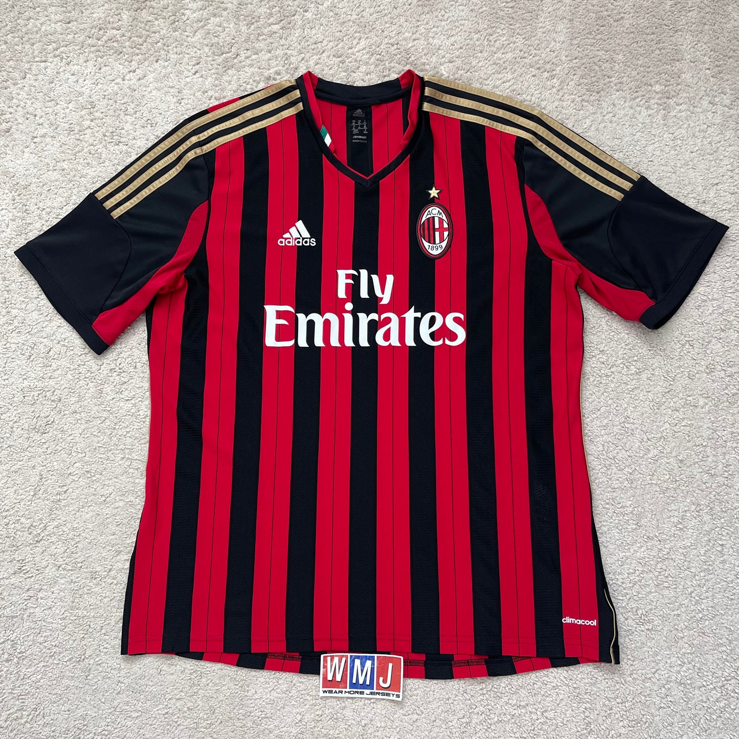 AC Milan 2013/14 home x Mario Balotelli #45 (XL)