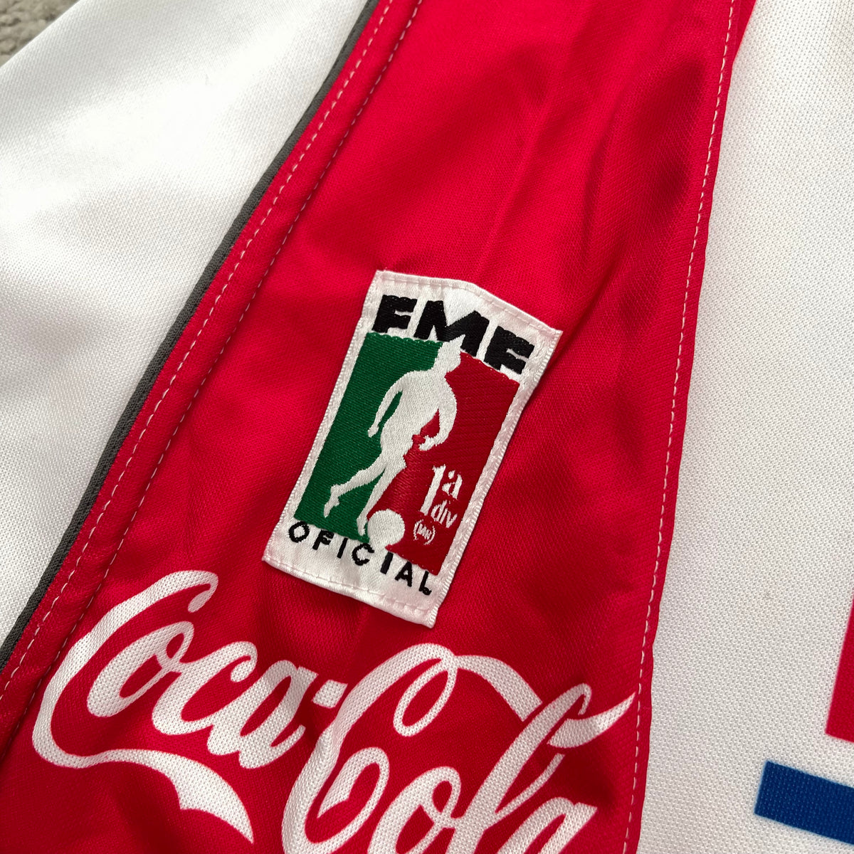 Necaxa 2001/02 home x Braulio Luna #11 (XL)