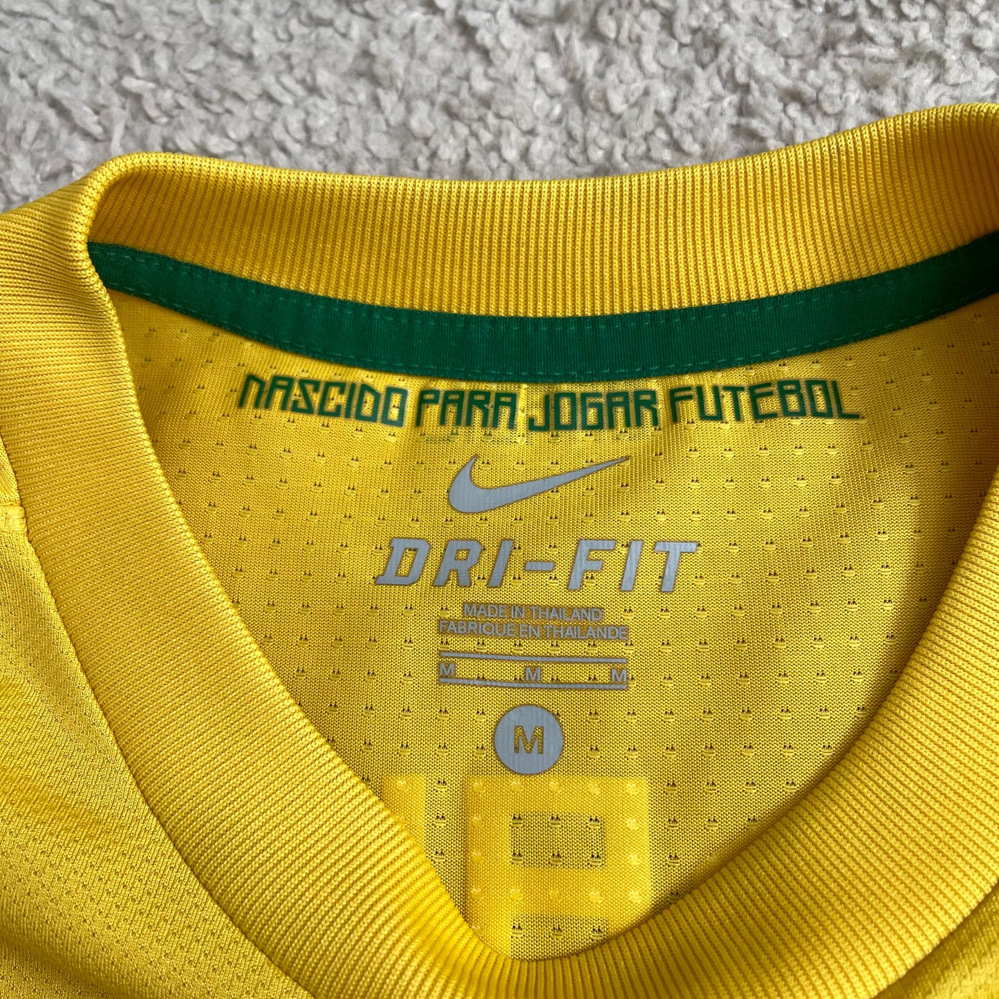Brazil 2011 home x Ronaldo Nazario FAREWELL #9 (M)