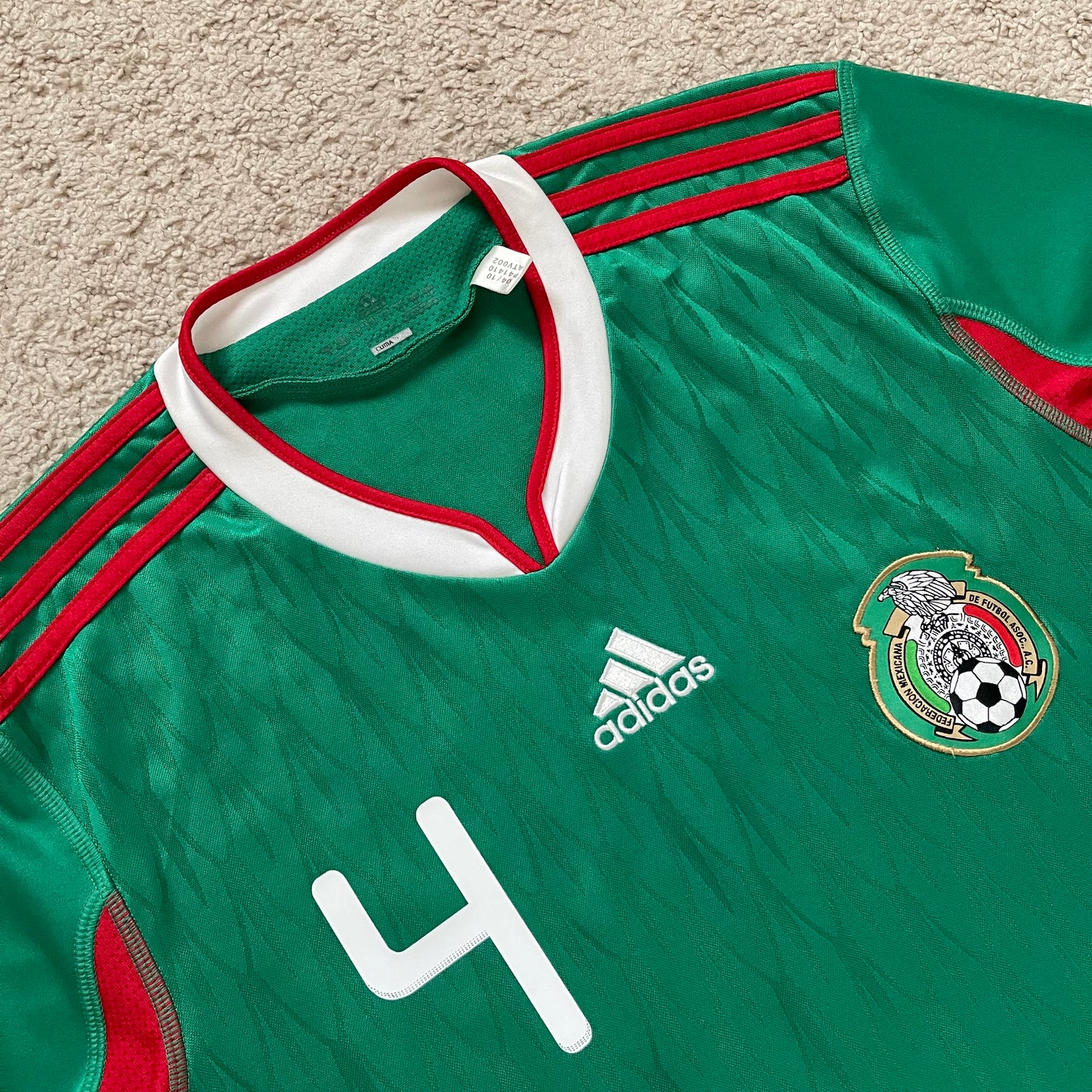 Mexico 2010 World Cup home x Rafa Marquez #4 (S)