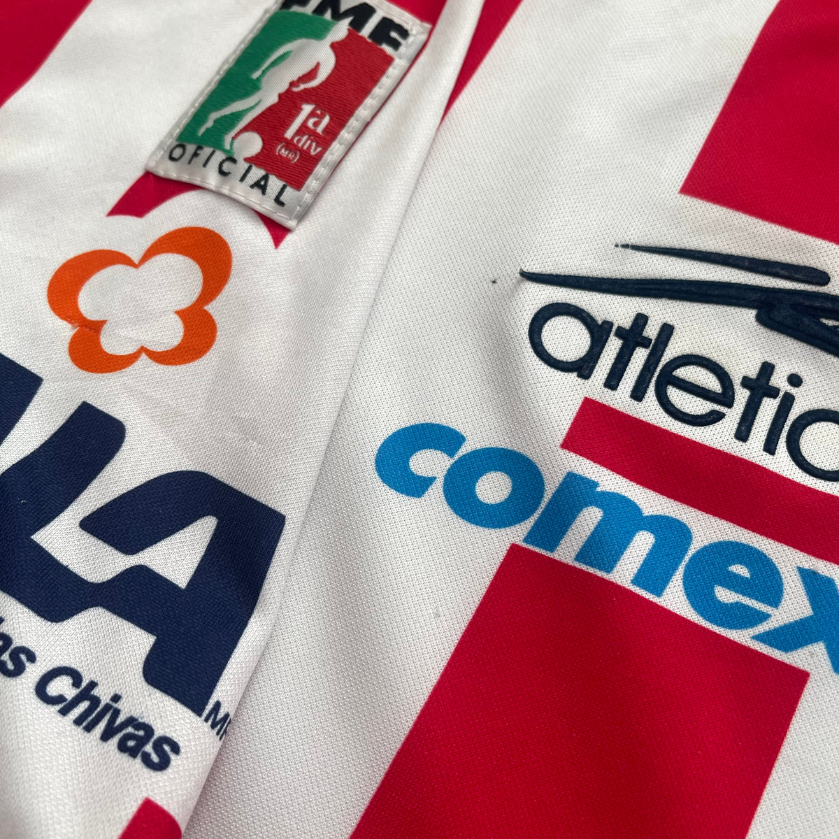 Chivas de Guadalajara 2001/02 home (XL)