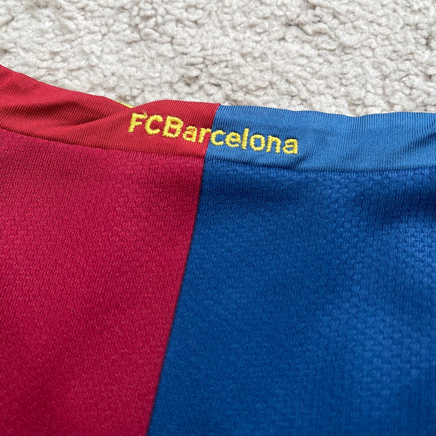 Barcelona 2006/07 home x Ronaldinho #10 (XL)