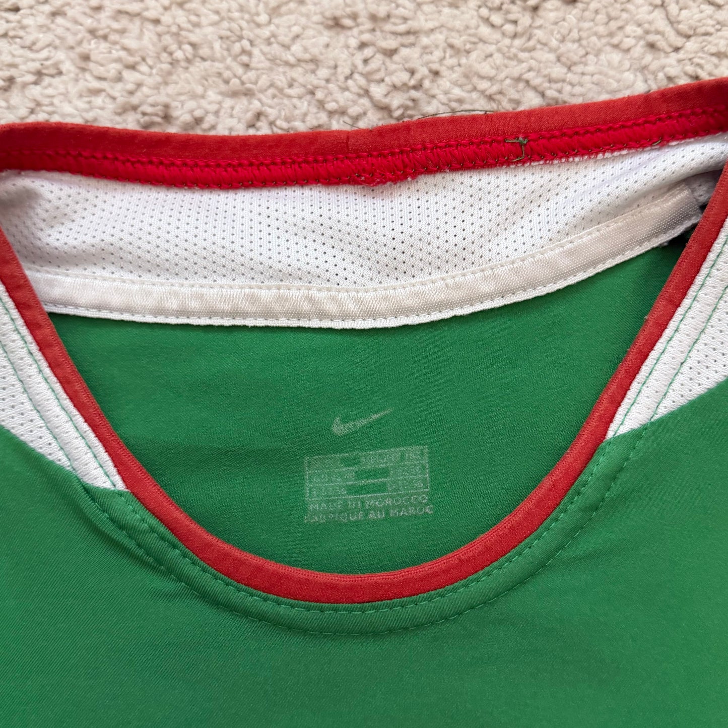 Mexico 2003 home x Rafa Marquez #4 (L)