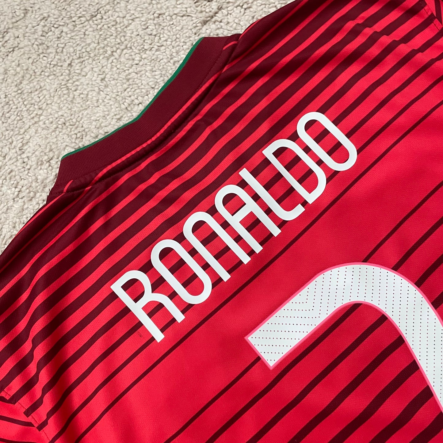 Portugal 2014 World Cup home x Cristiano Ronaldo #7 (L)