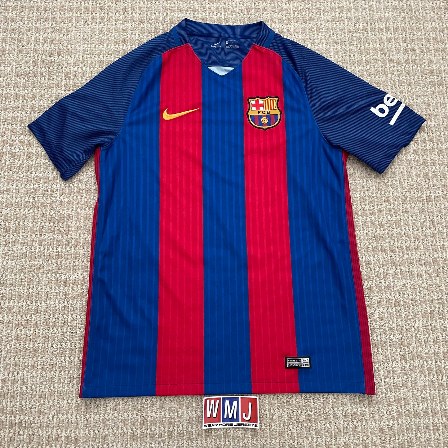 Barcelona 2016/17 home x Messi #10 (M)