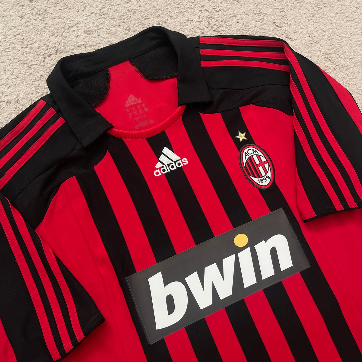 AC Milan 2007/08 home x Ricardo Kaká #22 (XL)