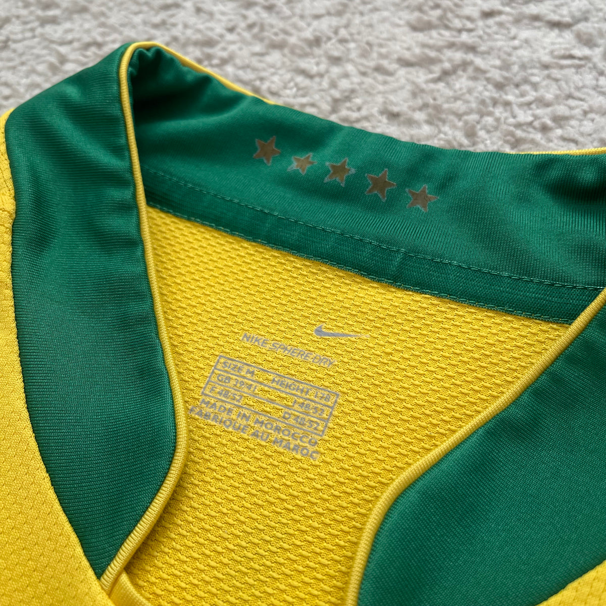Brazil 2006 World Cup home x Ronaldinho #10 (M)