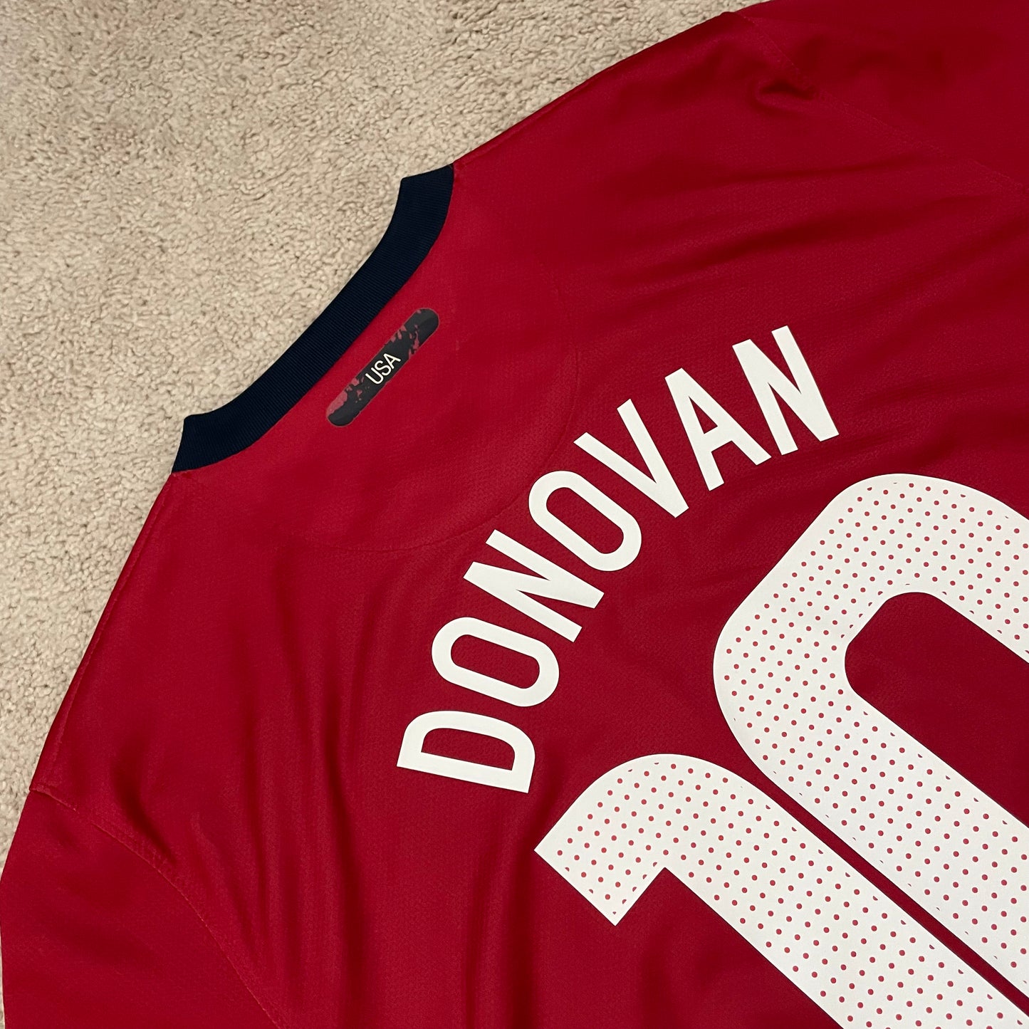 USA 2011/12 away x Landon Donovan #10 (L)