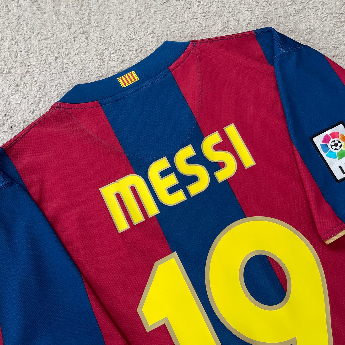 Barcelona 2007/08 home x Messi #19 (XL)