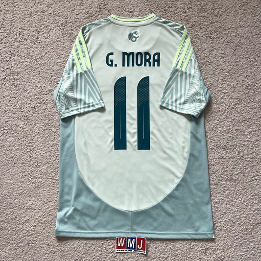Mexico 2025 U20 World Cup away x Gilberto Mora #11 (M) *BRAND NEW WITHOUT TAGS