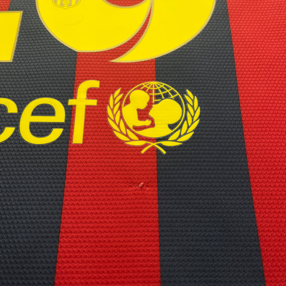 Barcelona 2013/14 home LONG SLEEVES x Messi #10 (XL)